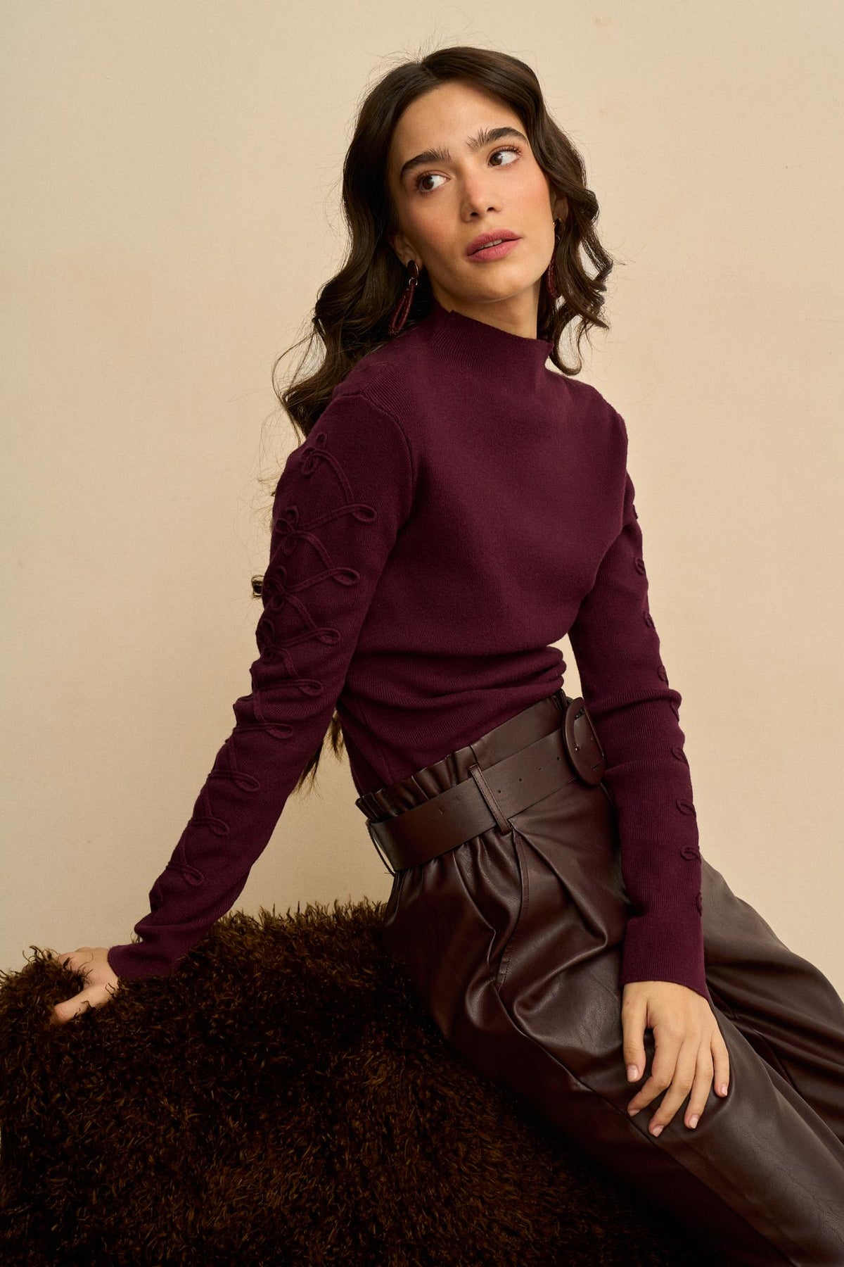 Sweater Adara Knit