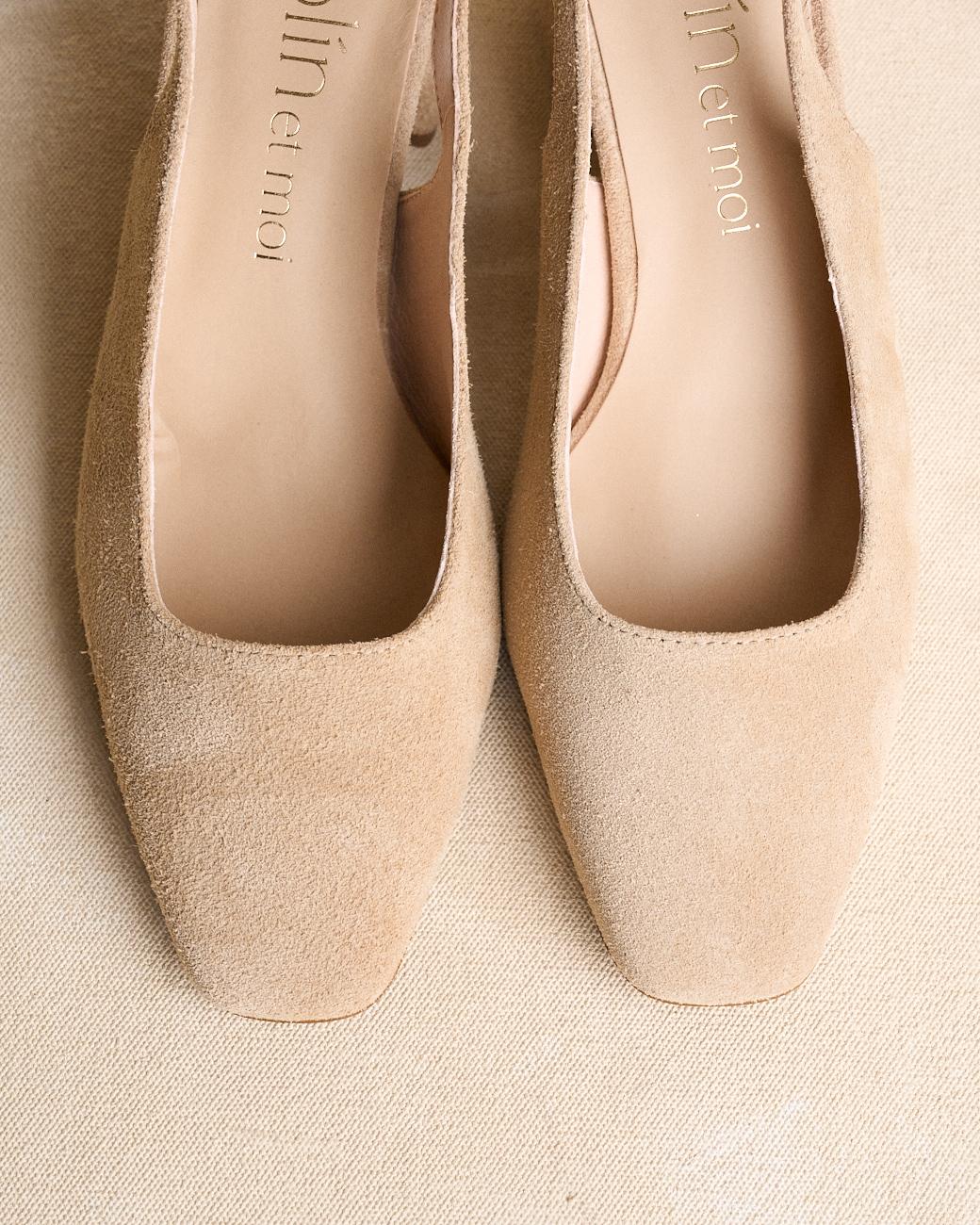 Mercedes Backless Shoe
