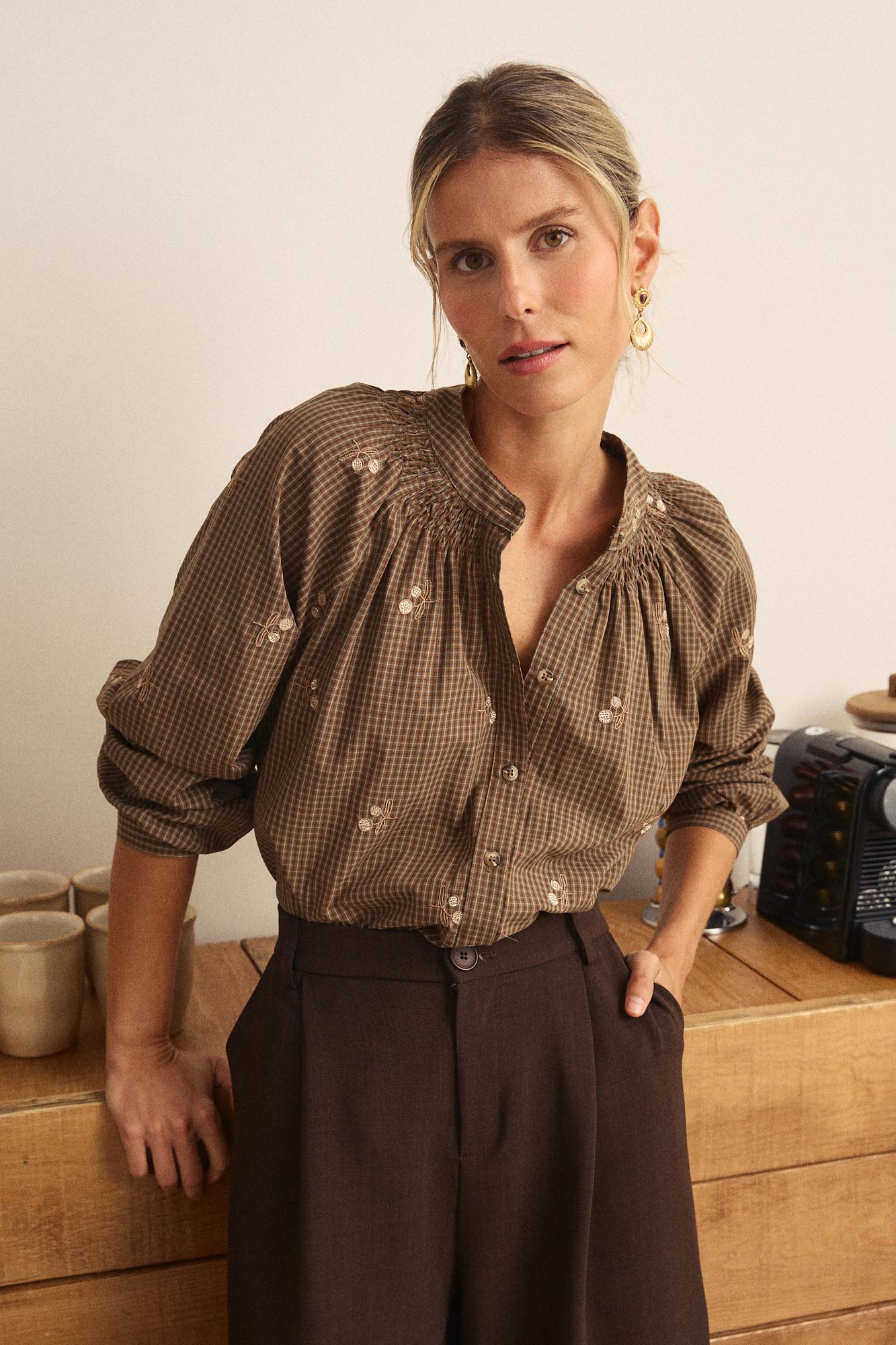 Camisa Cuadros Suzette