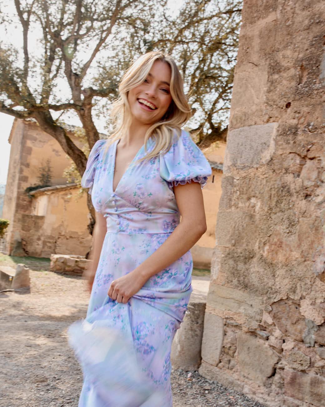 Robe longue Sira