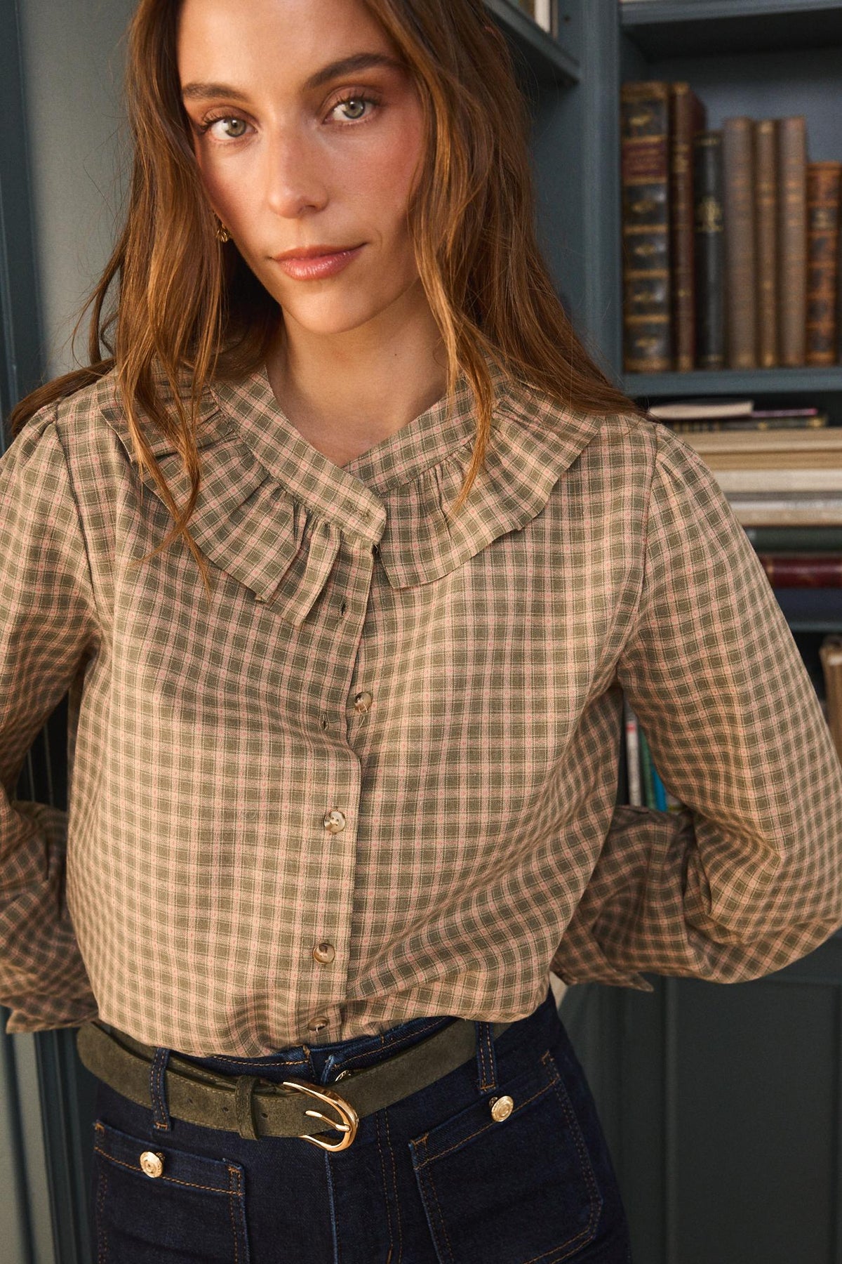Collared Shirt Irema