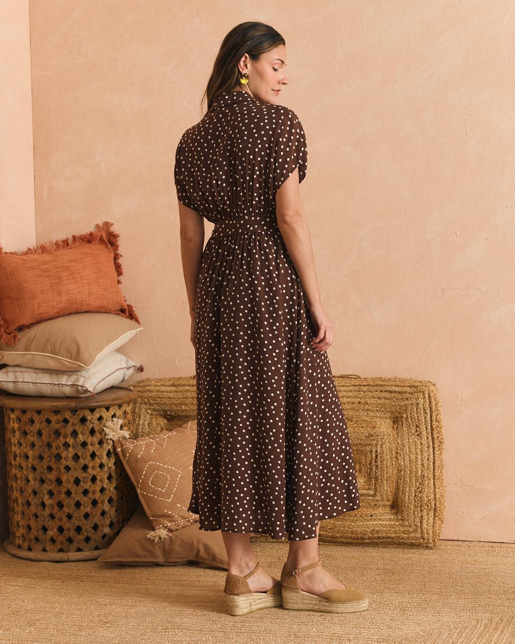 Vela Midi Dress