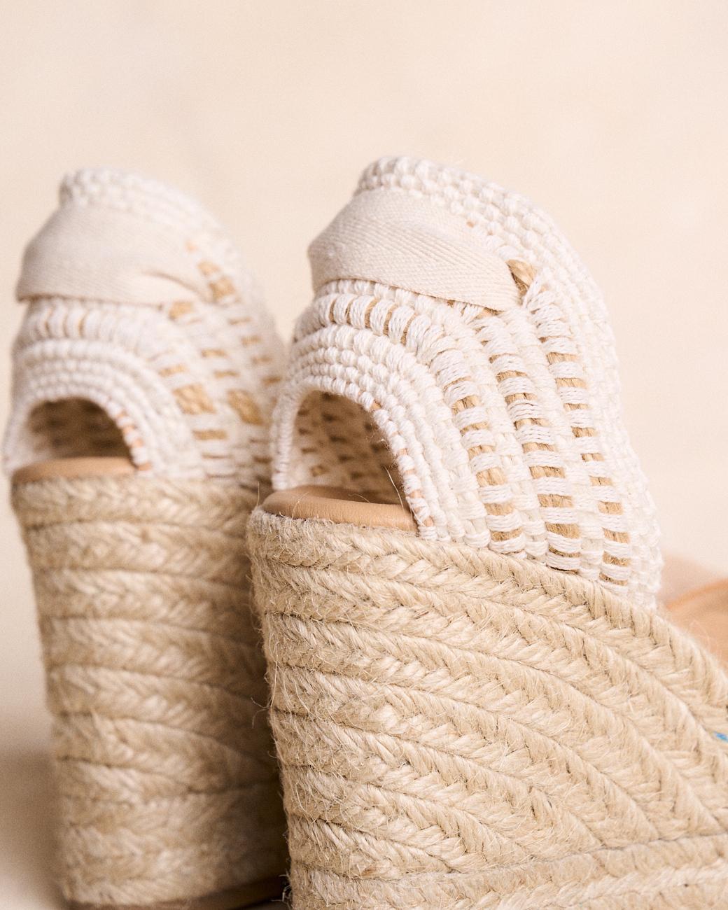 Valery Wedge Espadrille