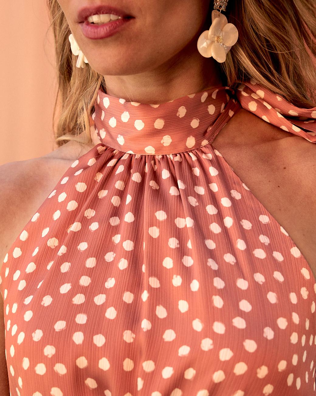 Vestido Lunares Carina