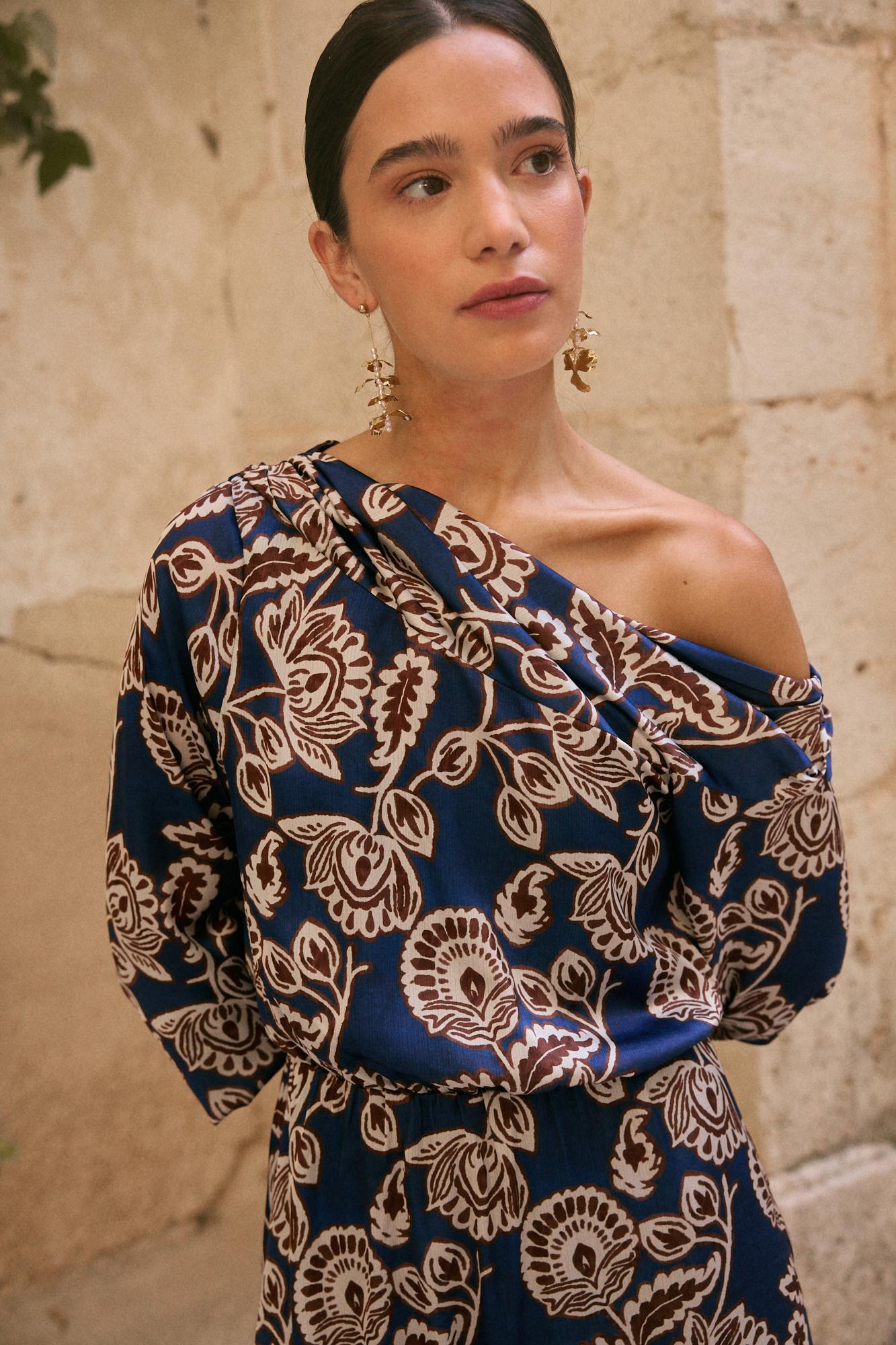 Saule Guest Dress