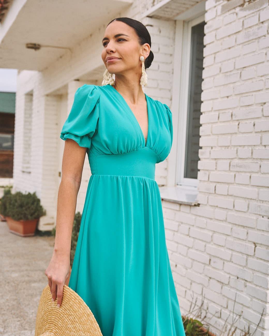 Robe plumetis Mikka
