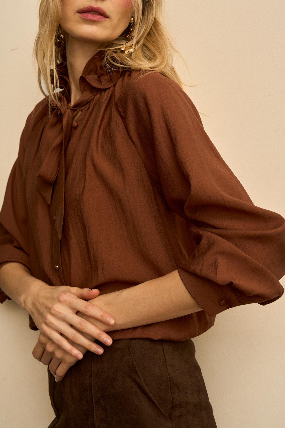 Séverine Knot Blouse