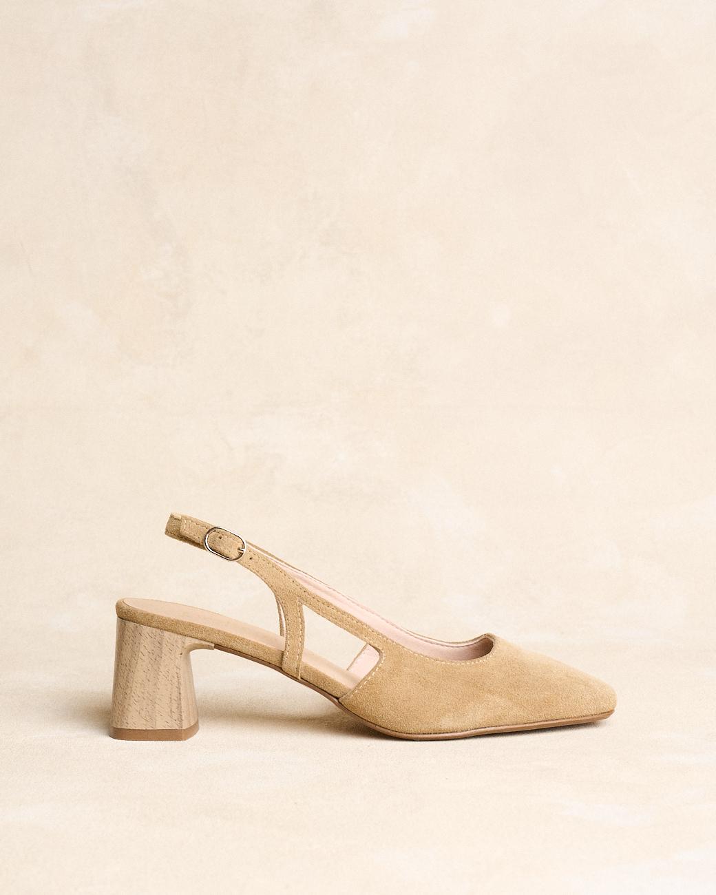 Vera Mid Heel Shoe