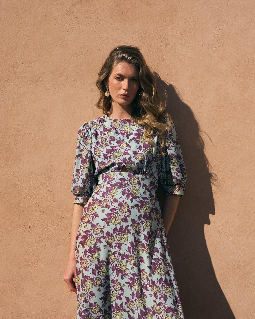 Robe à fleurs Joline