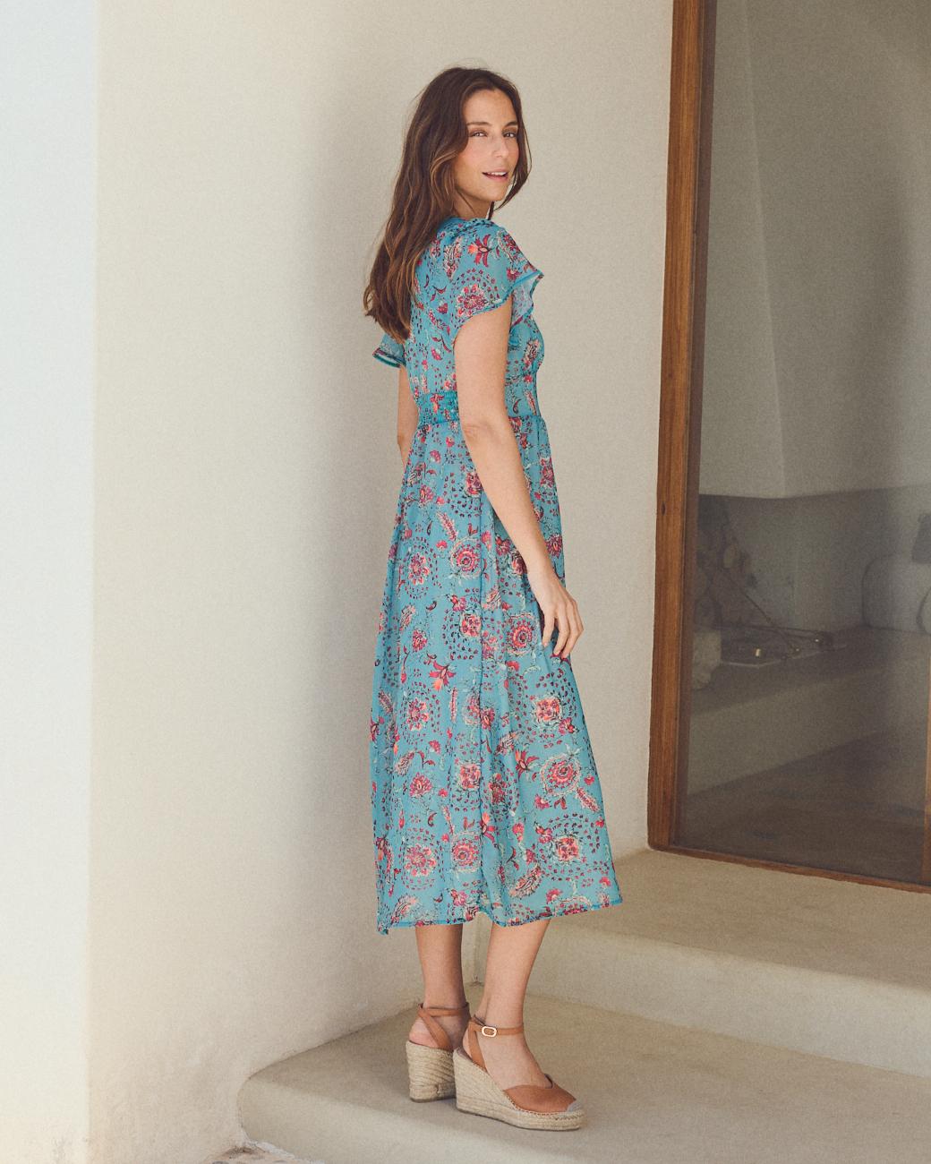 Midi Dress Felina