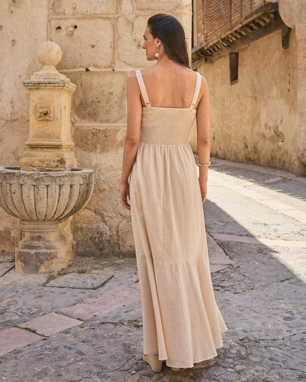 Iris Long Dress