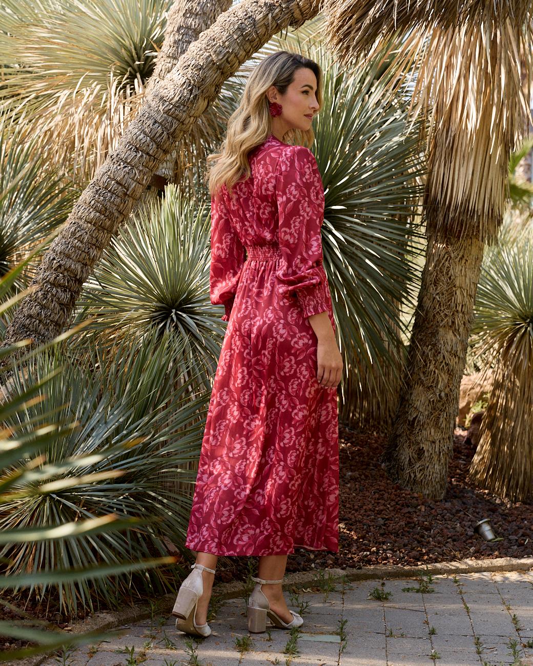 Vestido Estampado Nides