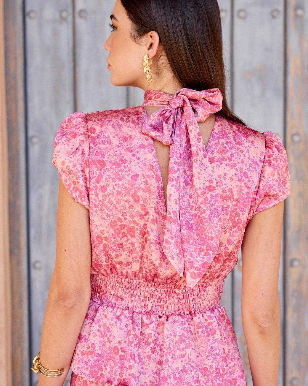 Robe imprimé Fiorella