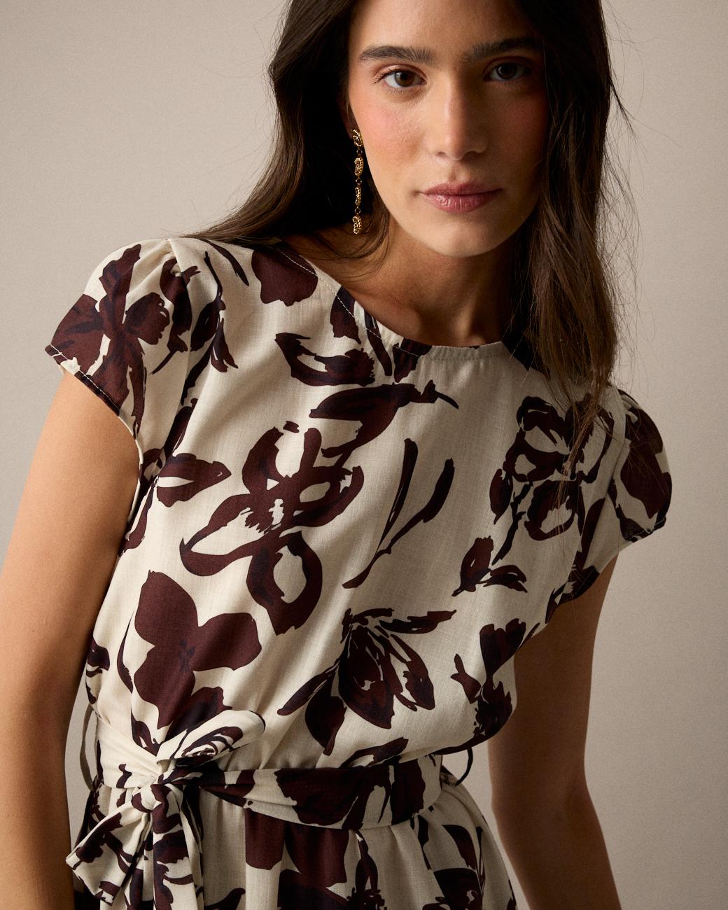 Robe fleurs Lauren