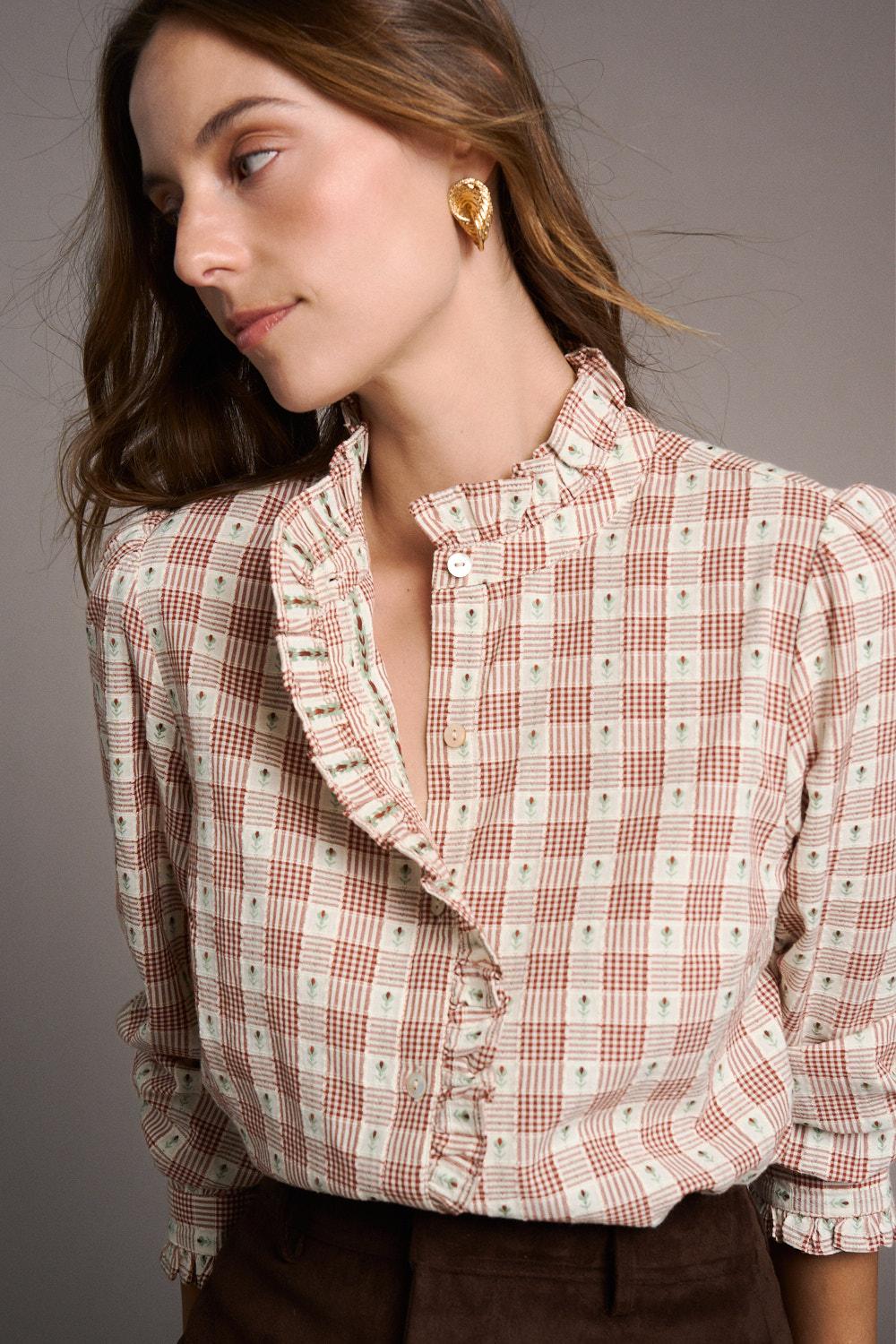 Blusa Flores Mireia