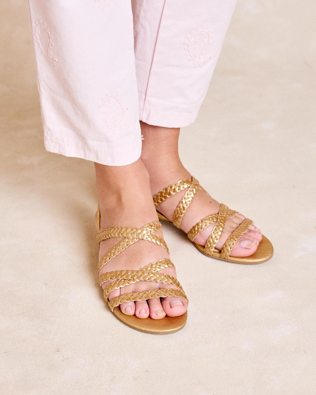 Nuni Braided Sandal