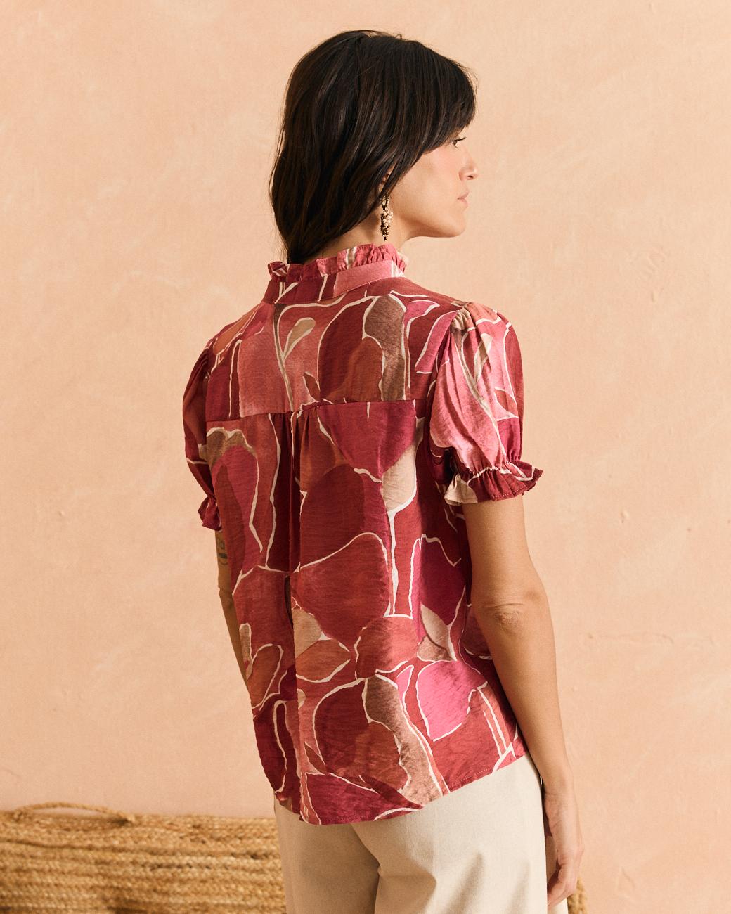Blouse Bouton Casilda