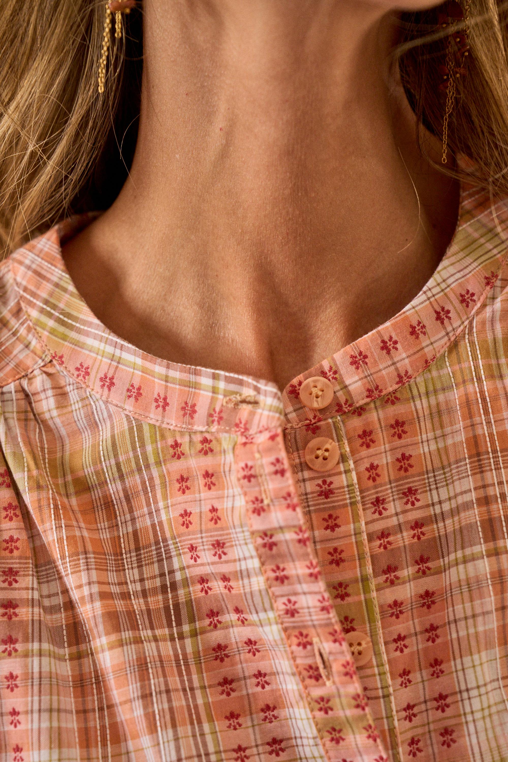 Camisa Cuadros Federica