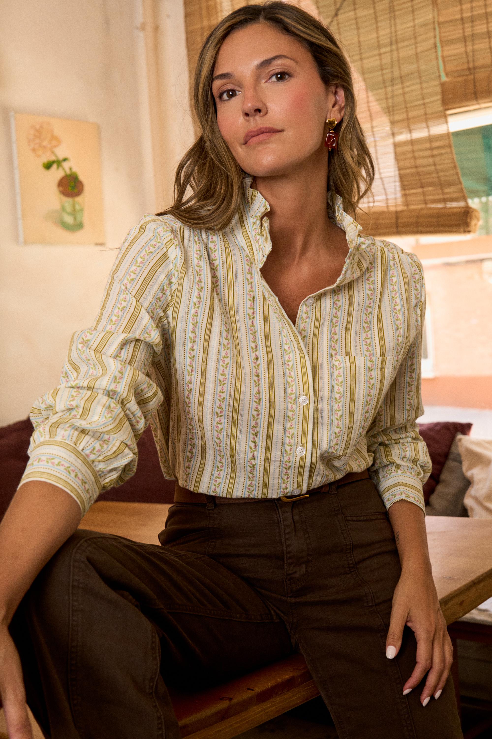 Camisa Estampada Daisy