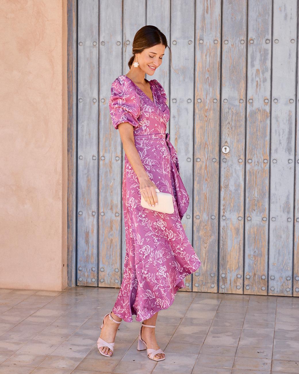 ROBE DÉCOLLETÉE VIOLETTA