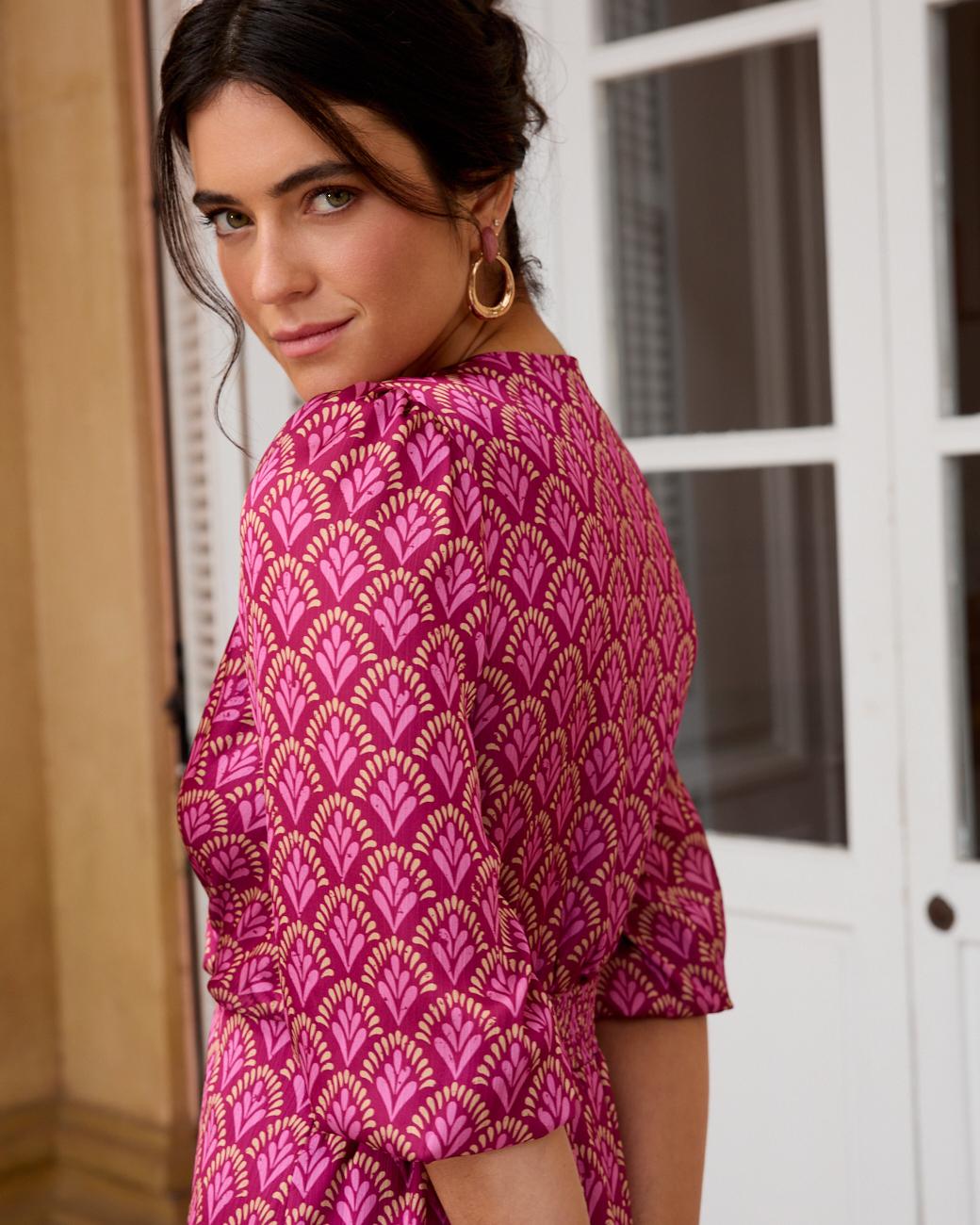 Robe imprimé Nerea