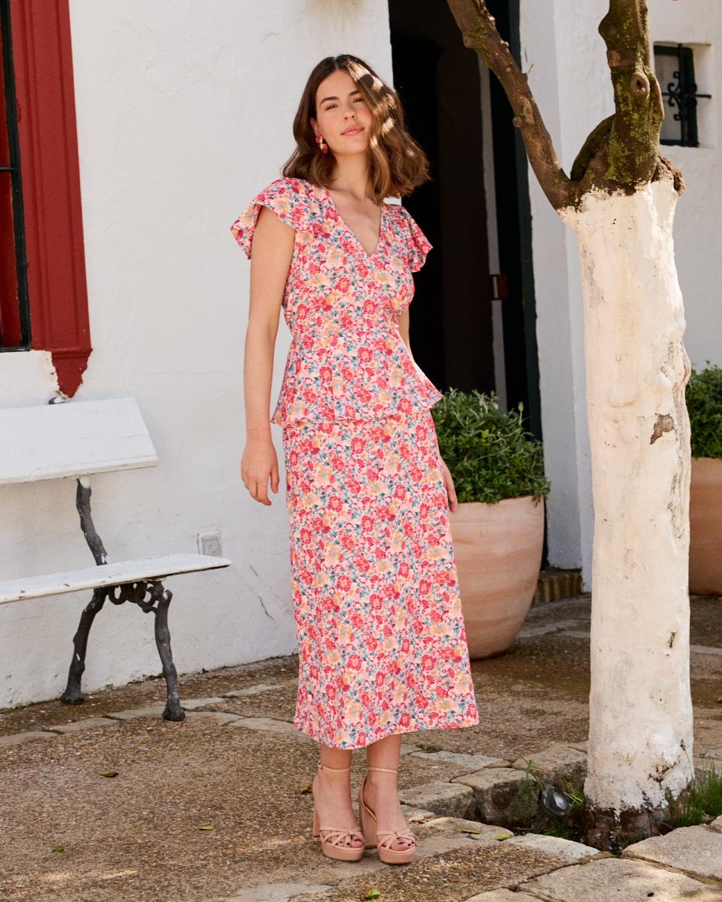 Vestido Escote Santorini