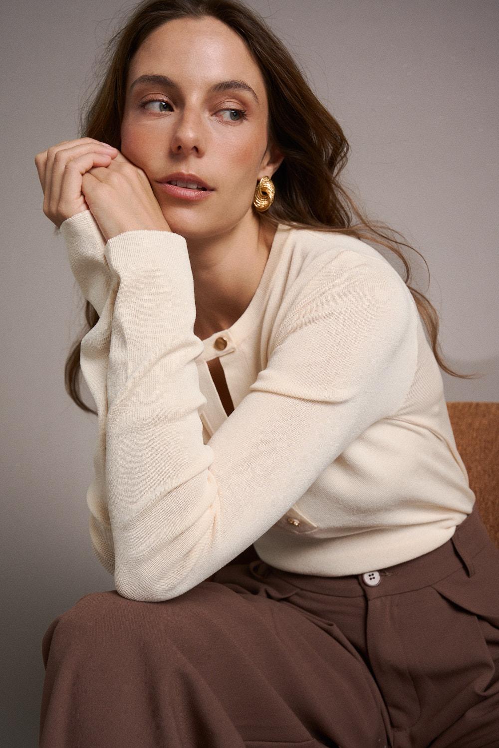 Pull fin Delphine