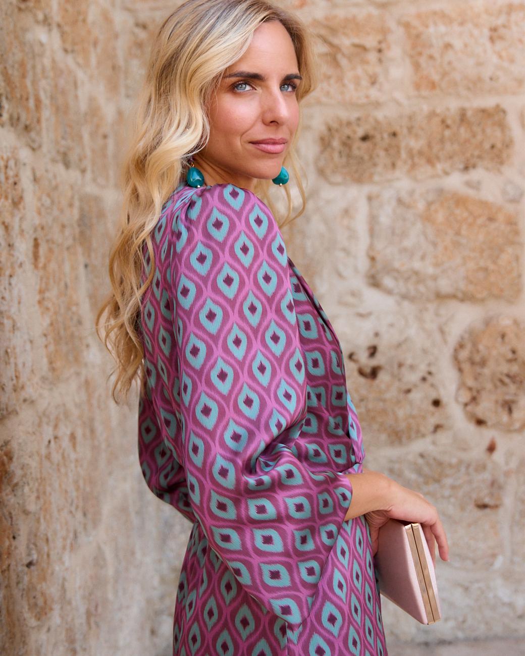 Vestido Estampado Nuni