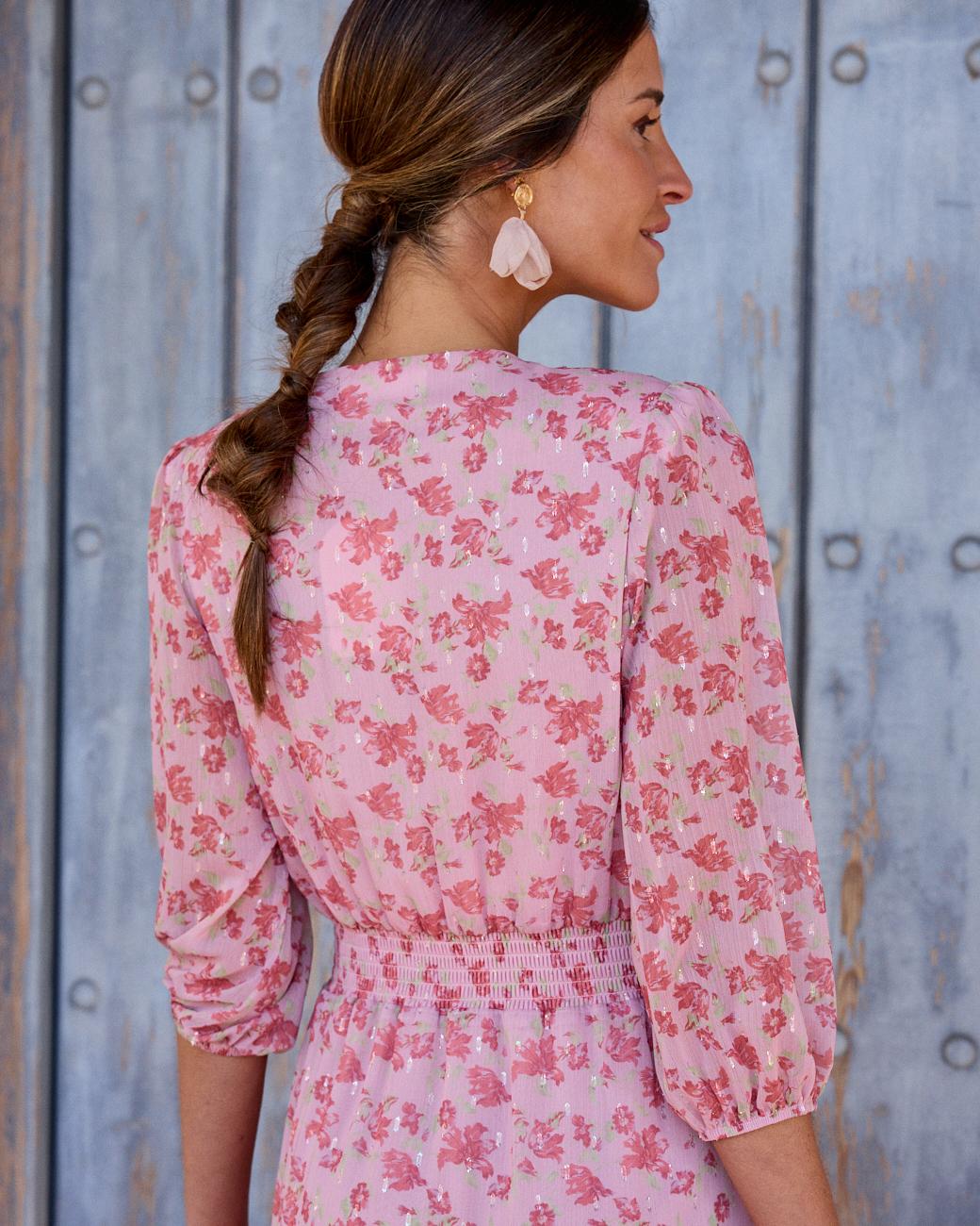 Robe Décolleté Coppet