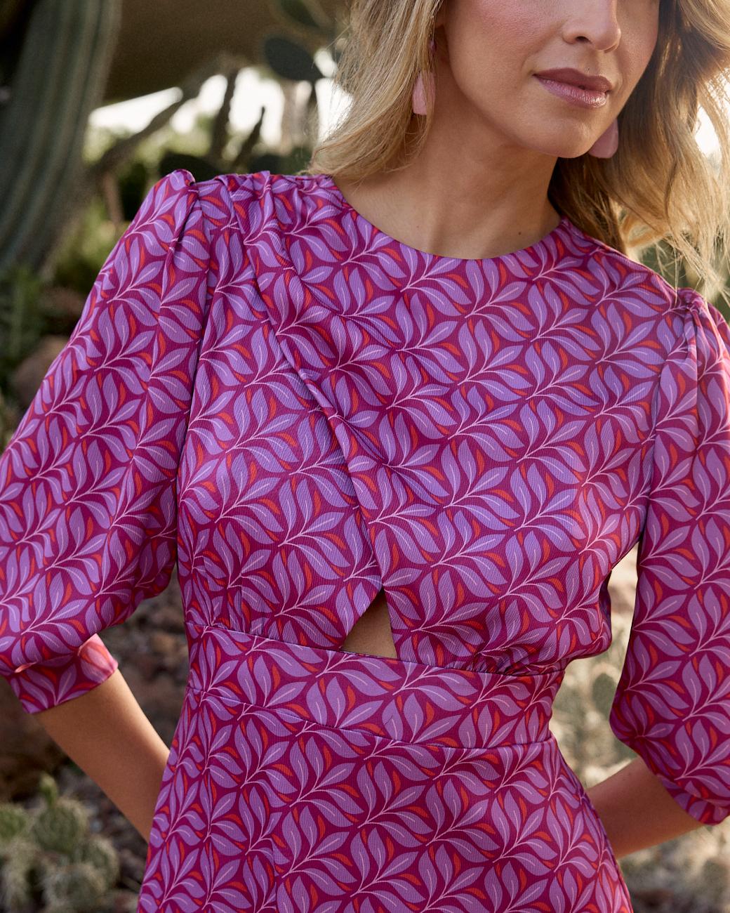 Robe Imprimé Maraba