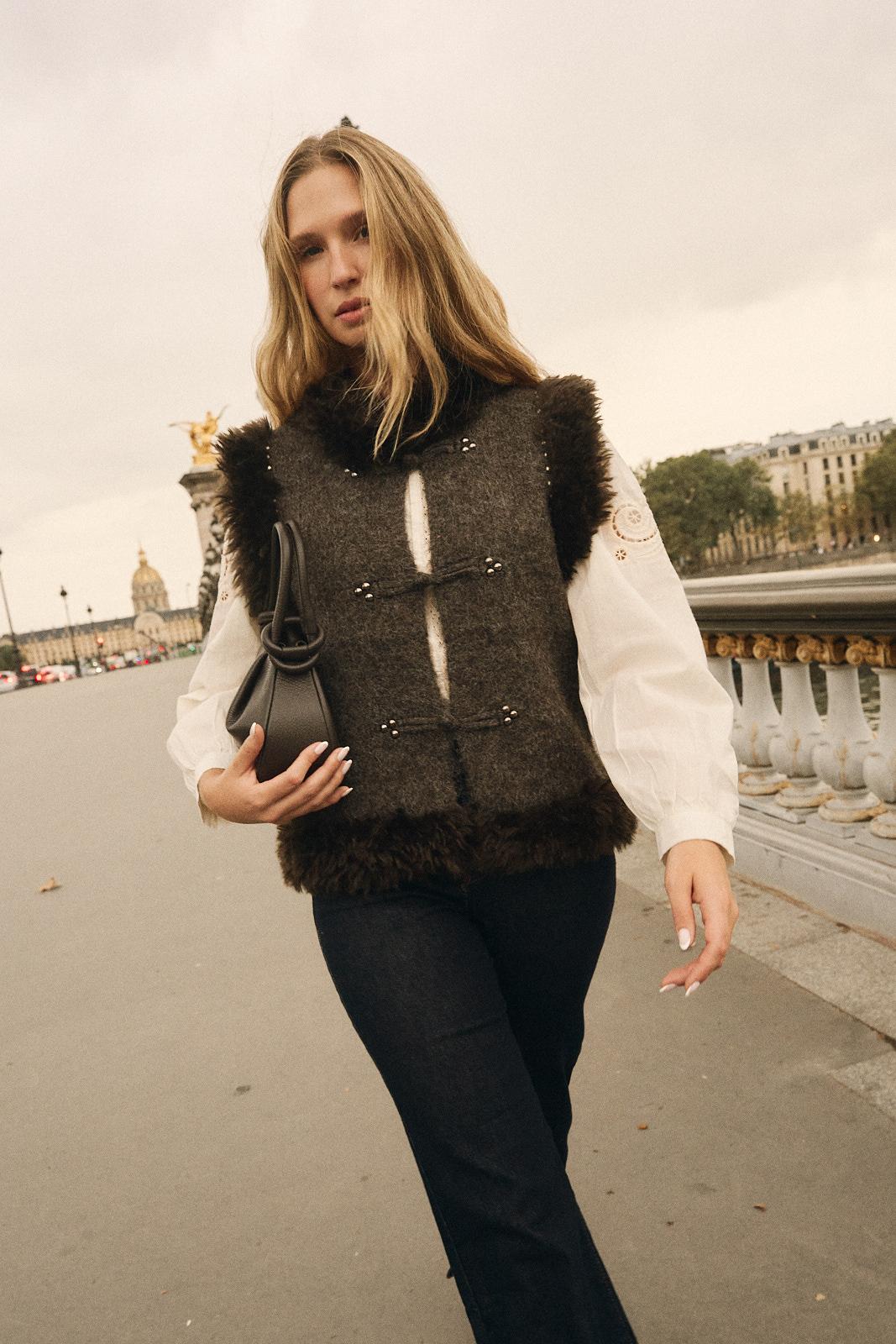 Anouk Studded Vest