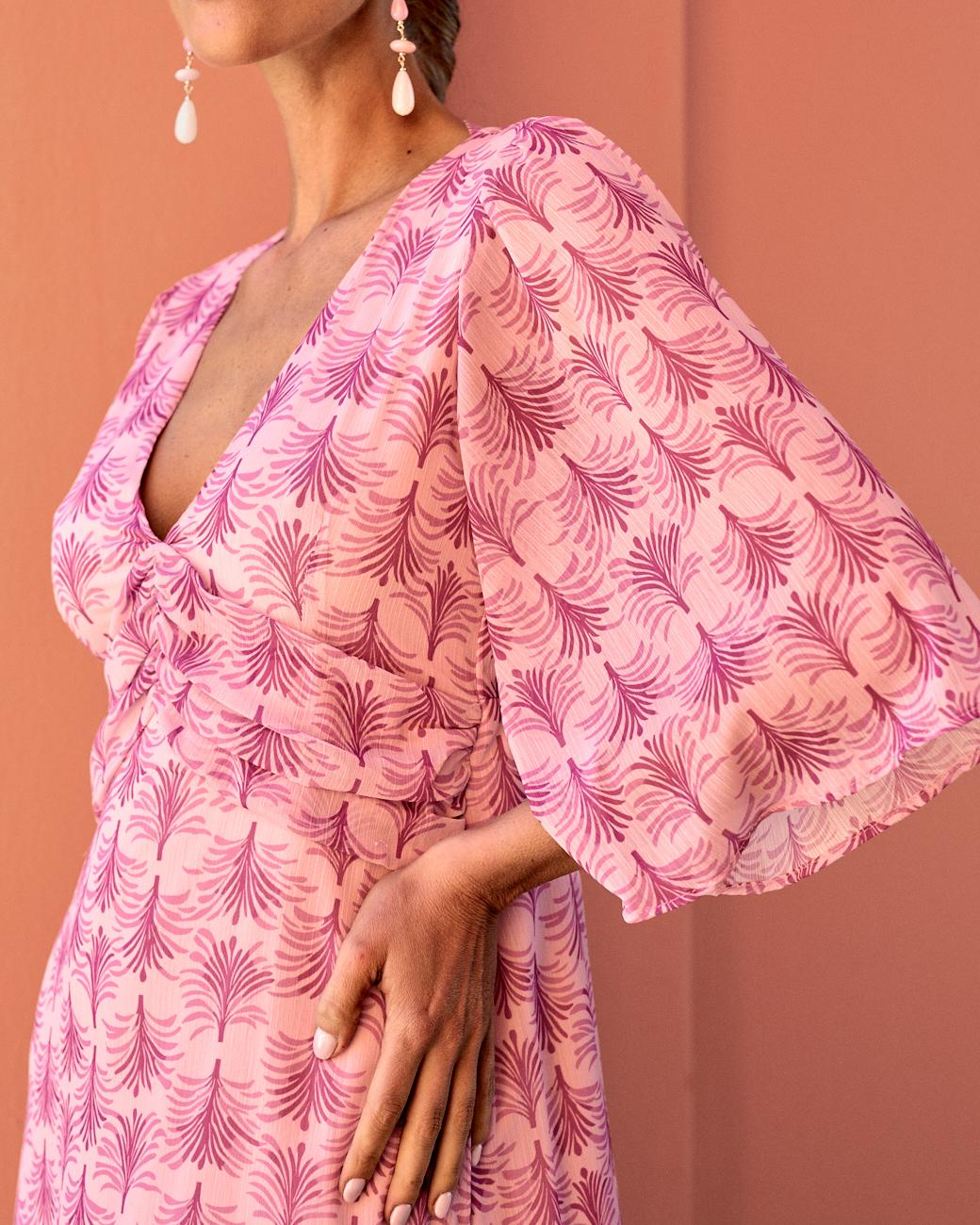 Romi Print Dress