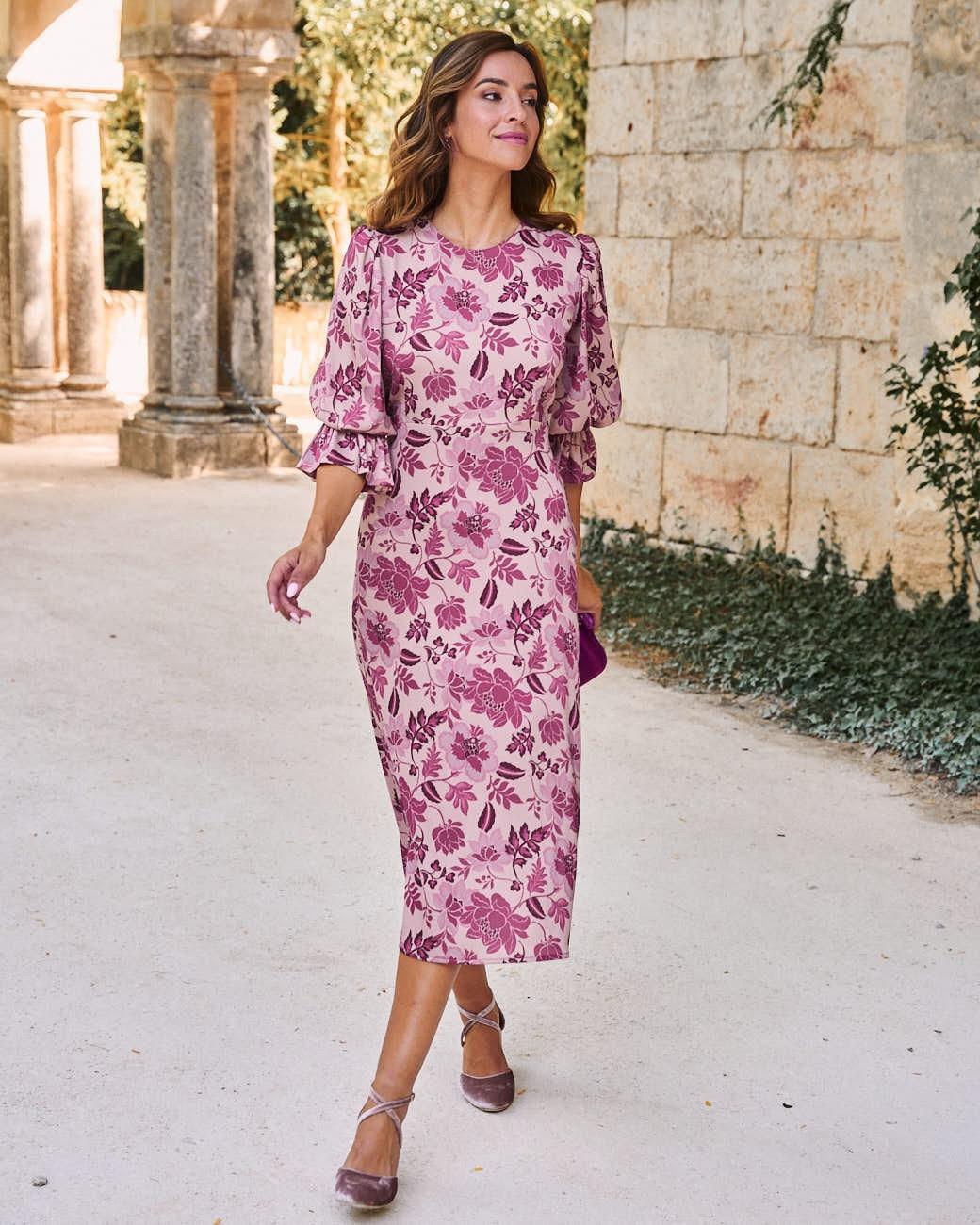 Vestido Flores Beguita
