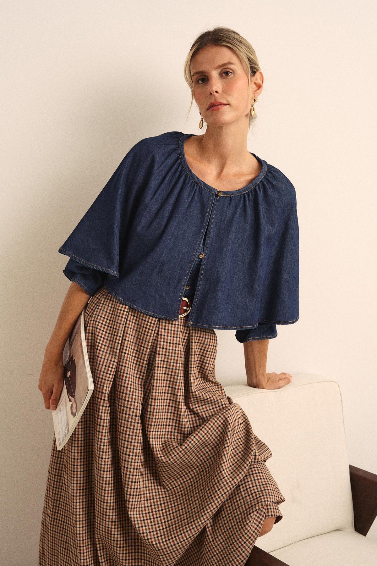 Camisa Vaquera Xanthe