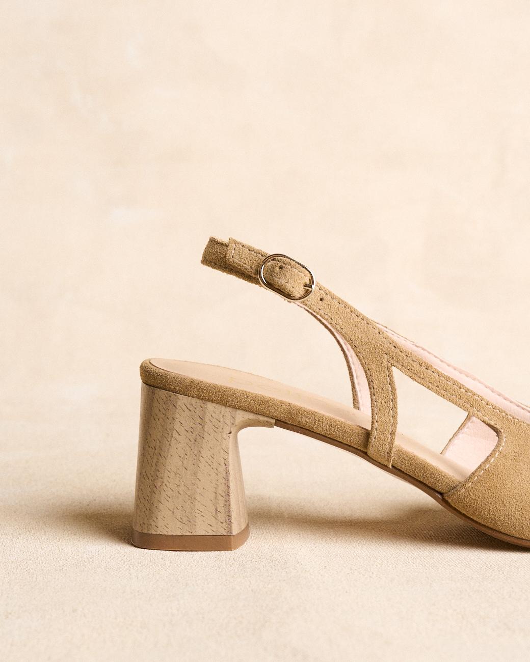 Vera Mid Heel Shoe