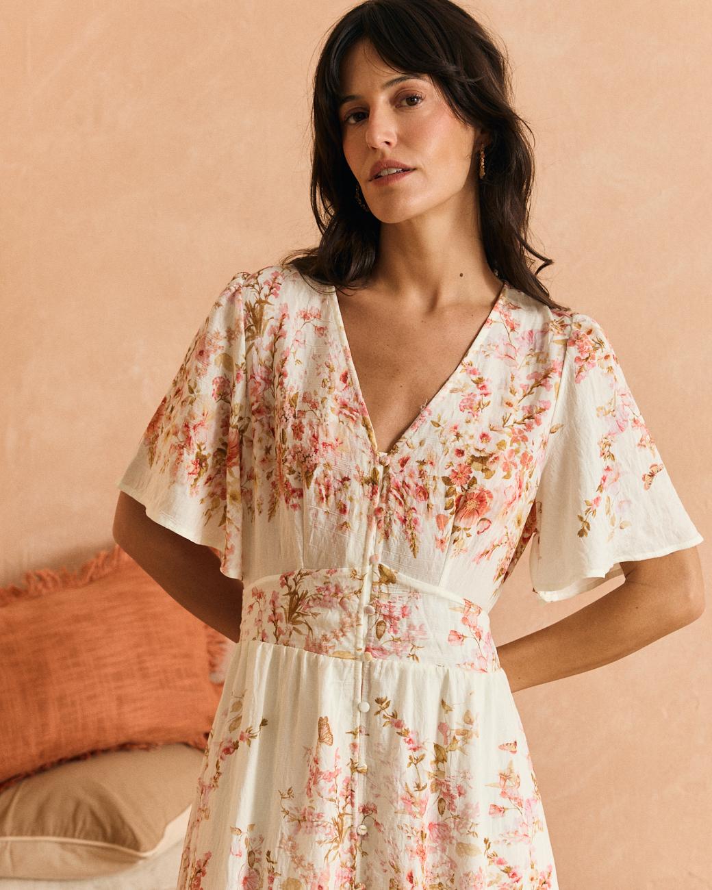 Robe Fleurie Manuela