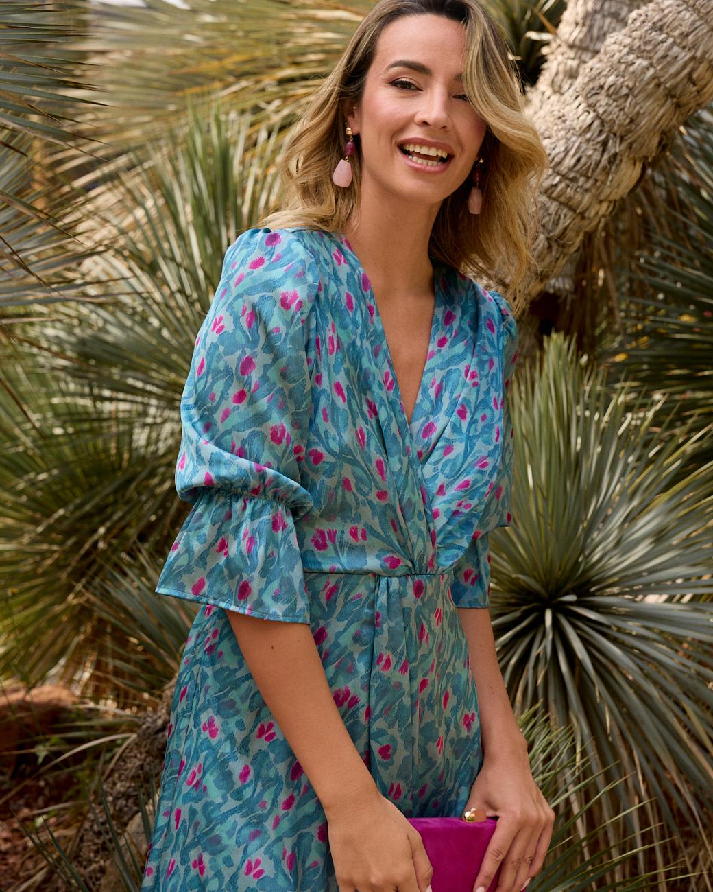 Vestido Estampado Marciana