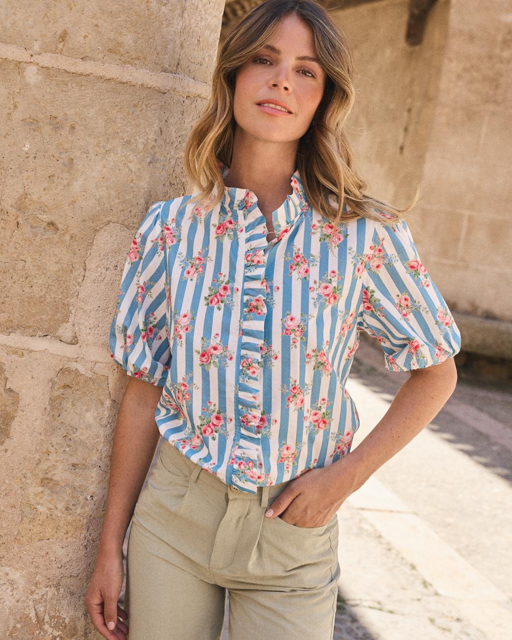 Chemise rayée Zafira