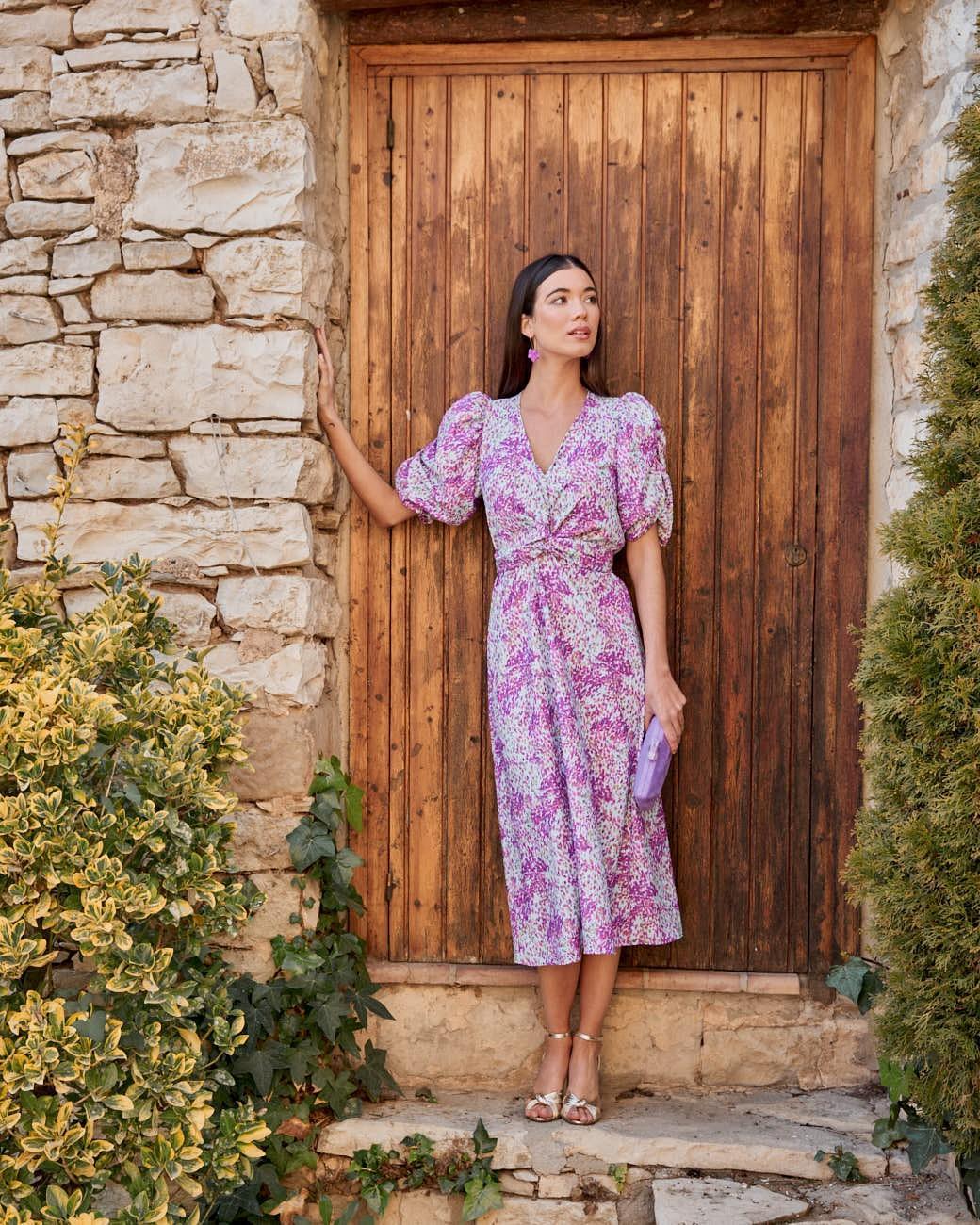 Robe Nœud Mabel