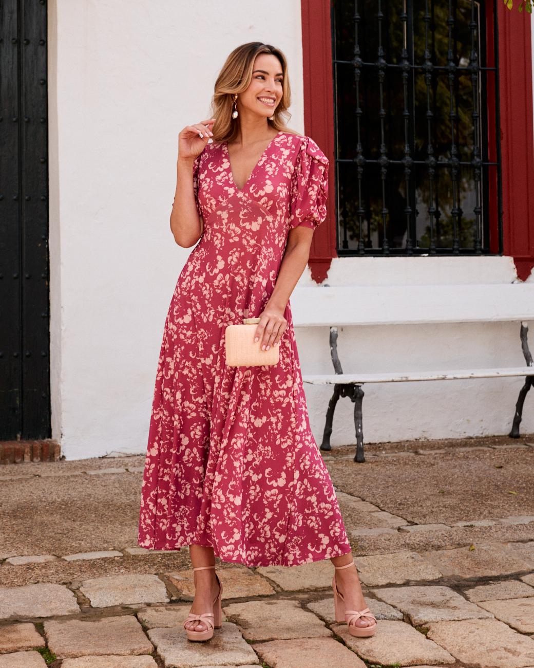 Robe décolleté Ottavia
