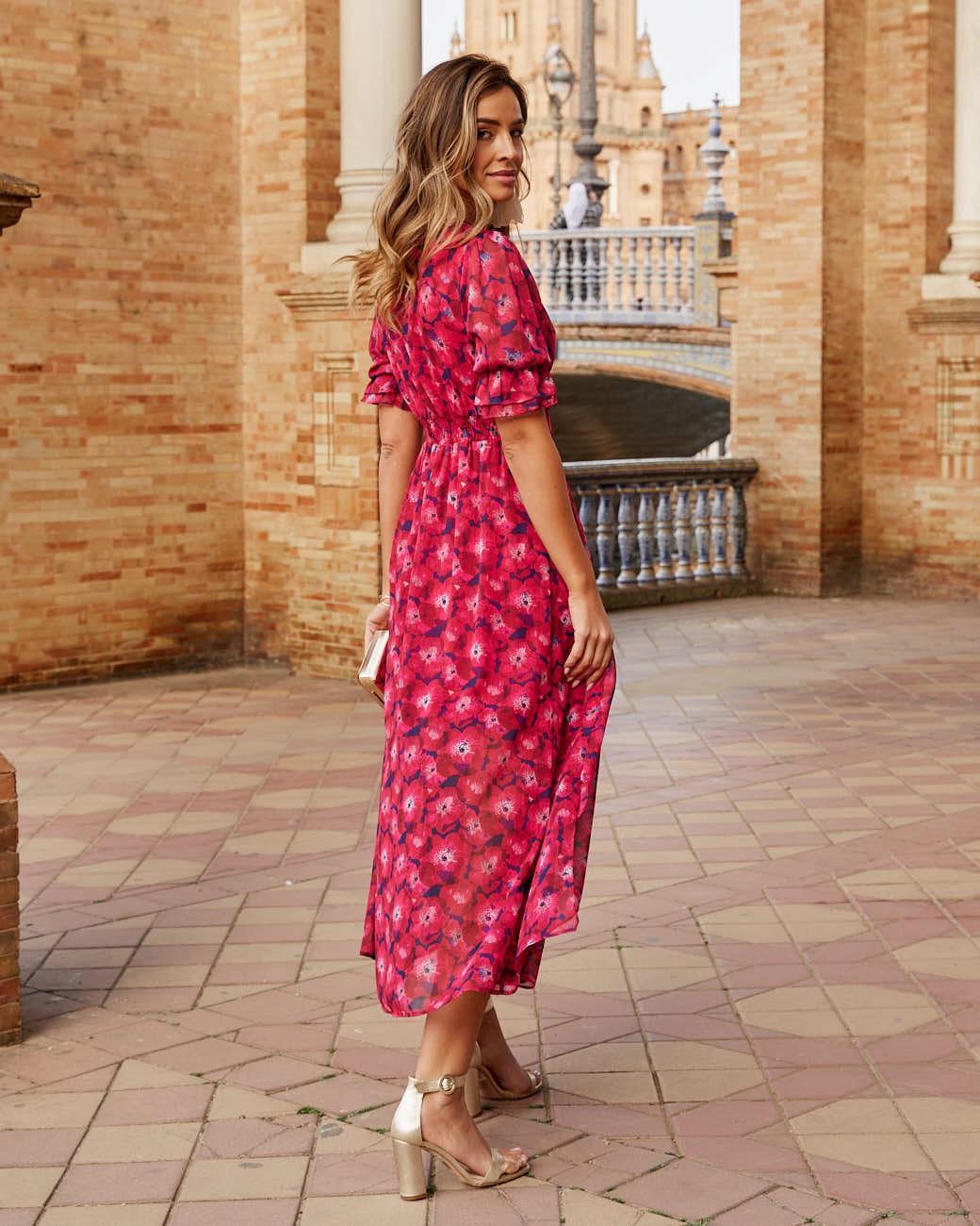 Robe Fleur Rosario
