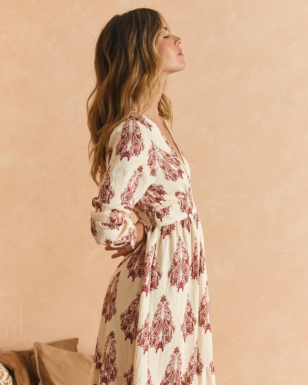 Robe longue Malena