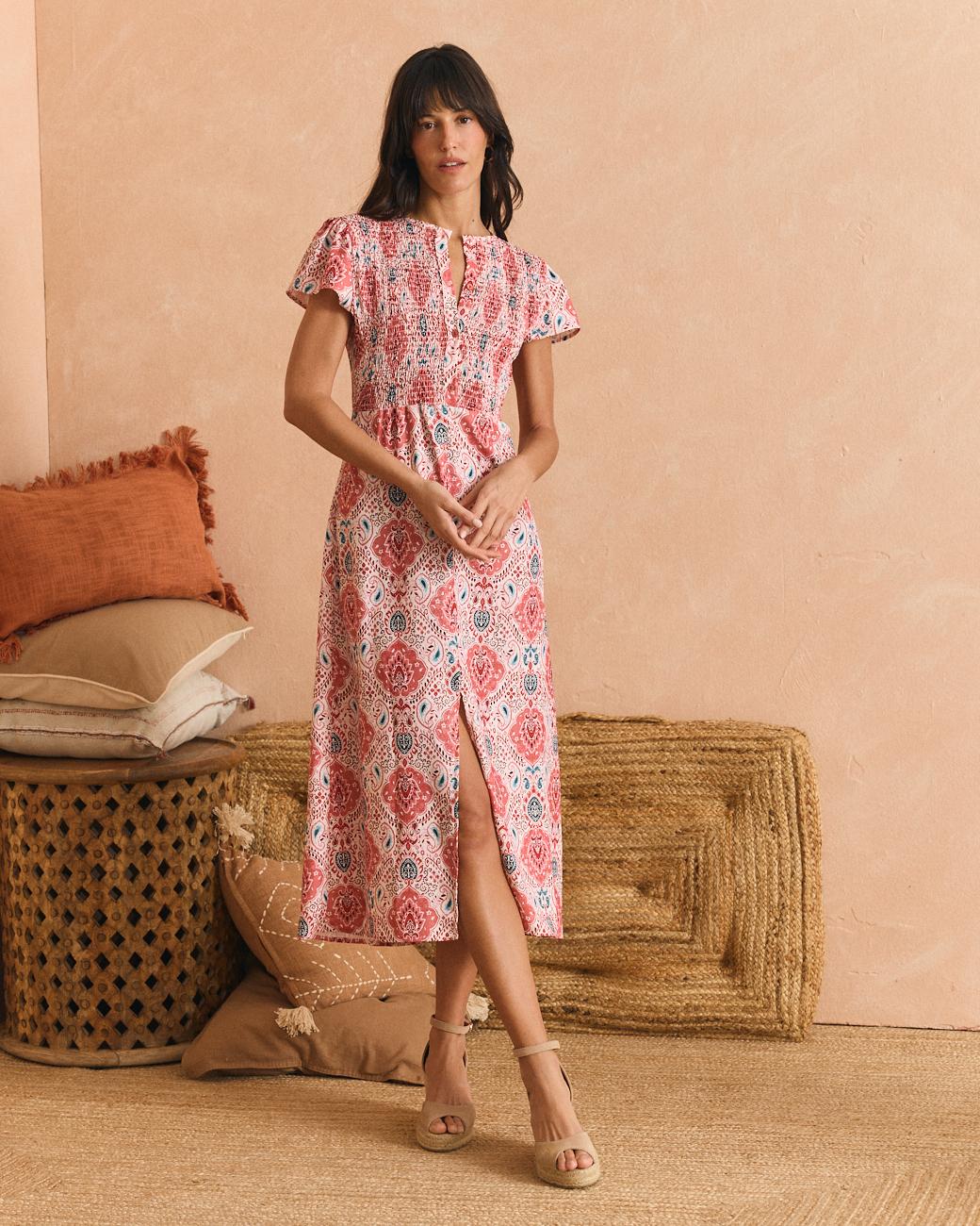 Robe midi Regina