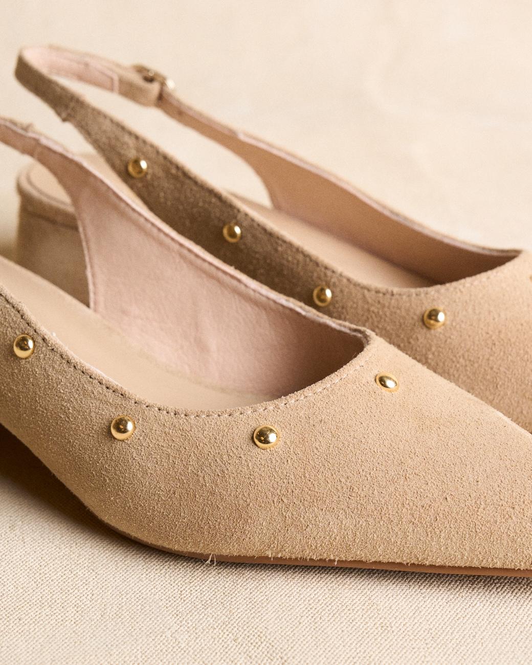 Nieves Backless Shoe