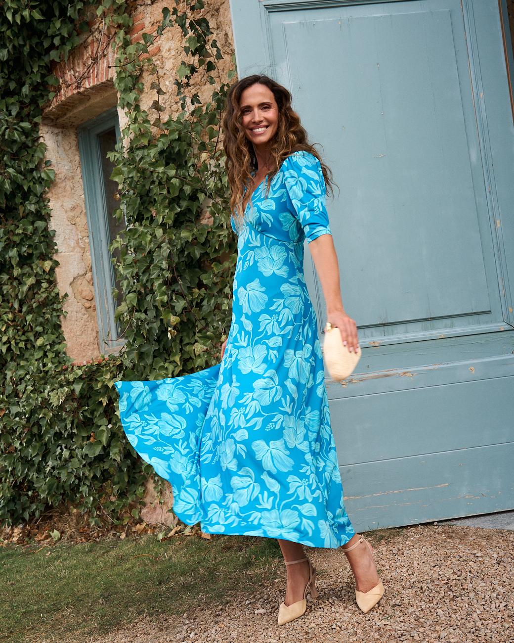 Robe imprimée Irene