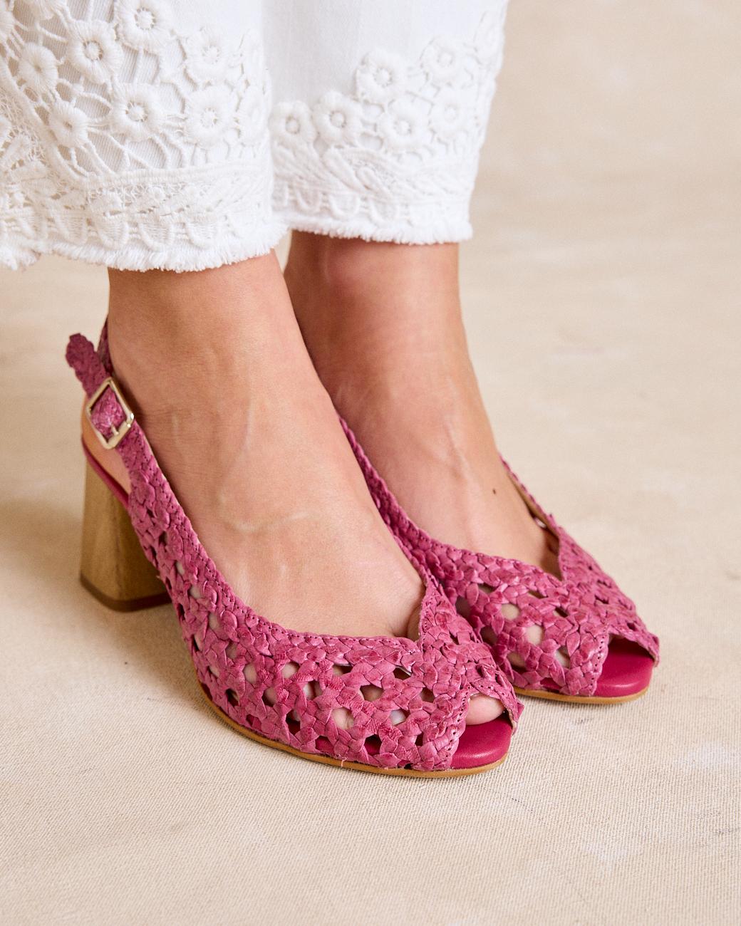 Talons tressés Alva