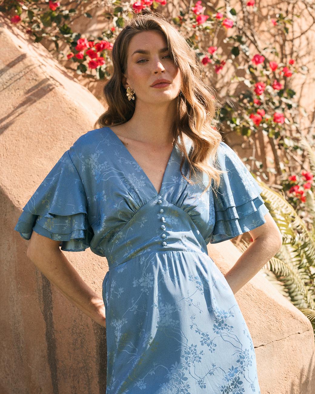 Robe à boutons Celigny