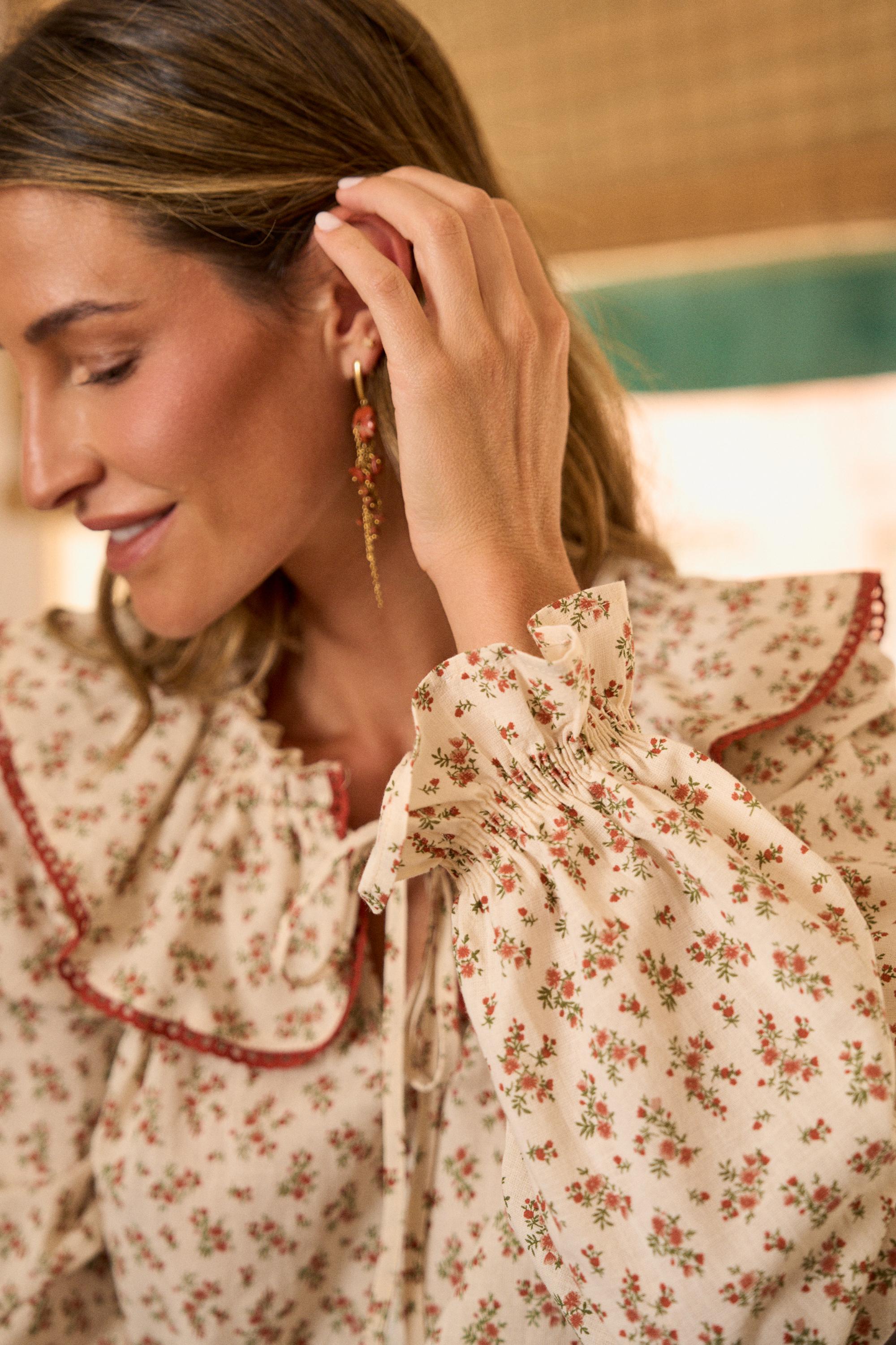 Camisa Estampada Karine
