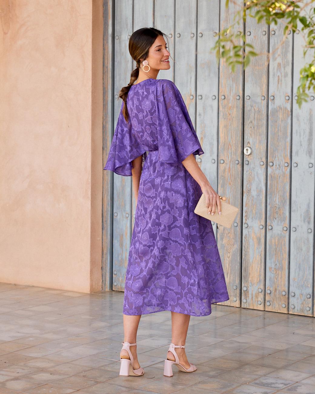 Elisabetta Print Dress