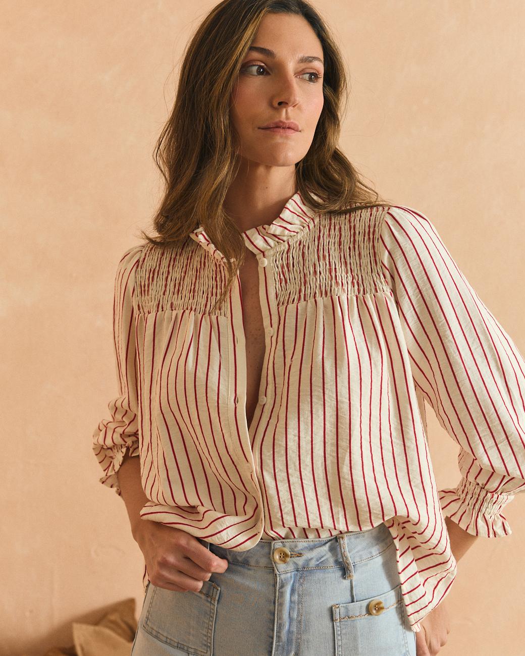 Camisa Rayas Mencía